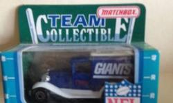 New York Mets 1990 Team Collectible by Matchbox in original box