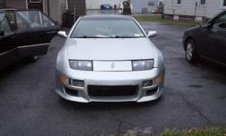 Up for sale is a 1990 Nissan 300ZX. A true import classic in the making. This one is a T Top, V6, with very low miles for the year. Engine runs strong. It needs the clutch slave cylinder replaced, and a new tire for one of the cars alloy wheels. Besides