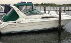 Stock Number: 713708. Great boat for sale by owner with LOW hours on the engines! 1991 28 ft SeaRay, sleeps up to 6 people, 11? beam, 667 hours on Twin 250hp V-8 Mercs, has working kitchen and bathroom. 2 year old canvas. Please call Ray 516-526-7943 .