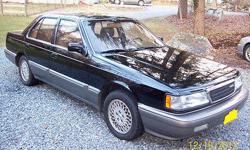 Condition: Used
Exterior color: Black
Interior color: Tan
Transmission: Automatic
Fule type: GAS
Engine: 6
Drivetrain: FWD
Vehicle title: Clear
Body type: Sedan
DESCRIPTION:
This is a 1991 Mazda 929 Sedan that is in excellent condition with only 53000
