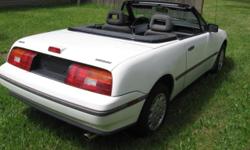 ***********************RARE C L A S S I C************************
23 YEARS OLD 1991 CAPRI CONVERTIBLE
MADE IN AUSTRALIA
AUTOMATIC 126K MILES
POWER WINDOWS
A/C
CAR HAS MANY NEW PARTS,..TODAY 5/26 INSTALLED NEW BRAKES "WITH NEW CALIPERS"
NEW TIE ROD ENDS