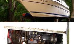 Up for sale is my MINT condition 1992 Sea Ray Sundancer. it is 26 foot in length with an 8.5 foot beam. It only has the original 418 hours on the total package. The 7.2 motor runs excellent and has always been professionally maintained. I installed a new