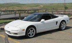 1992 Acura NSX This coupe currently has 103,000 miles and in great condition This car was going to be a project White exterior and with a black leather interior Equipped with a V8, 5 speed manual transmission New clutch was installed under 500 miles ago