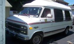 FOR SALE:
1992 Chevy Custom 20 3/4 Ton Conversion Van. Southern Vehicle, NO RUST! I just drove this Van here recently from Mississippi, where I purchased it. This is one awesome running Van! I got about 20-22 mpg on the trip here. 350 EFI motor with 700