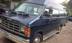 Mint 1992 Dodge Full size van with rear mounted wheelchair lift ,raised top, raised door in mint condition . Only 34K Miles. Email or call for more info
Key Words:
ramp, wheel chair, braun vans, braun van, scooter lifts, scooter lift, conversion vans