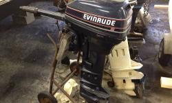 Evinrude Outboard Motor running MINT! Real good running motor ready 2 go.
Please call if your interested. or if you have any questions. Thank you
Ralph or Rich
631 514 1525
631 225 0077
631 991 4491