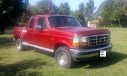 1993 Ford F150 4WD Pick Up with 6 Foot Bed truck. Good Daily driver. New Tune Up, New Brake Lines, New Gas Tank, New Spark Plugs, New Shocks, New Belt, New Gas Filter, New Air Filter, New Oil Filter, New Oil, New Fuel Pump, and more. My son bought this