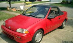 Nice Geo Metro to get you down the road.
We installed a new top on this since the rear window
went bad.
Runs and drives great.
From the south, so virtually rust free.
585 653 8675 or text or email
