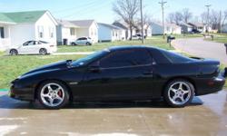 1994 Chevy Camaro Super Charged Z28
Powerdyne super charger, Methanol Injection, 4:10 Richmond Gears, ZR1 Triple Chrome Rims, SLP Line-Lock, Hurst Shifter, BBK Chrome Headers, Flowmaster Exhaust, Fiberglass Hood, and much much more!
$8,500 or best offer -