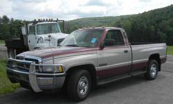Very nice 94 Dodge 2500 with Cummins. 2 wheel drive, automatic, regular cab, 139K, lots of extras. No trades. Call Mike @ 607-267-6254