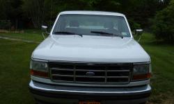 I have a 1994 Ford F150 XLT for sale or trade. I am looking for a 60's or 70's Ford 4x4 pickup or a Jeep truck. I am not too worried about the body but the frame and mechanics must be in good shape. My Ford is mechanically in good condition and has just