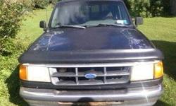 Condition: Used
Transmission: Manual
Fule type: Gasoline
Drivetrain: RWD
Vehicle title: Clear
DESCRIPTION:
THIS 1994 FORD RANGER RUNS GREAT. THE CAB MOUNTS NEED TO BE REPLACED JUST TOOK IT OFF THE ROAD TWO WEEKS AGO. CLUTCH AND TRANSMISSION WORK