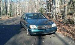 Condition: Used
Exterior color: Green
Transmission: Automatic
Fule type: Gasoline
Drivetrain: RWD
Vehicle title: Clear
DESCRIPTION:
1994 Mercedes S400 2 Dr Coupe. Leather seats, wood trim, Good condition just needs some care.
For additional information,