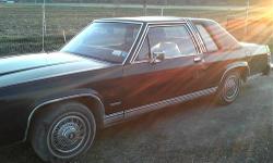 1984 Mercury Grand Marquis, 72000 miles, 5.0 liter v8, 2 door, black exterior with red interior, body and frame straight and in excellent shape for being 30 years old. asking $4000 obo or trade for 4x4 truck in equal value, I am interested in selling or