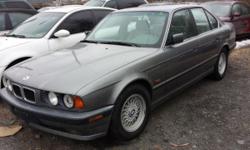 1995 BMW 530i 4dr
Auto
CLEAN
EXCELLENT SHAPE
3000obo
845-541-8121