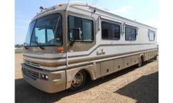Very well taken care of Motor home. Looking for a camping family. Brand new awning. Lots of storage. Sewer package included. Jack included. No smoking. INTERIOR: Vinyl Floors, Carpet, Oak Cabinets, Full Kitchen, Top/Bottom Fridge, Conv. Microwave, Stove