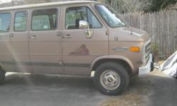 Great van in running condition. New Michelin tires, new sparks. Automatic. Almost no rust. Doors open and close easily, windows are manual and work fine. From Virginia. Heat works great, brakes, lights, all working fine. Undercarriage in excellent