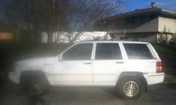 Hello this is my 1995 Jeep Grand Cherokee limited, it has 145,000 miles which is nothing for the 4.0 inline 6. It has leather interior and just about every option available with all time 4 wheel drive which shifts incredibly!, and it runs and drives