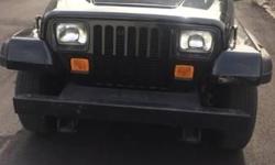 For sale is a 1995 jeep wrangler YJ 4.0 High Output. Last year of this model and it is a collectors car. This car is absolutely MINT and OE (Original Equipment). It was been handled with absolute car by its ONE ORIGINAL OWNER. The car looks new from the