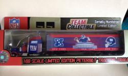 1995 New York Giants Team Collectible by Matchbox -- In original box
shipping additional