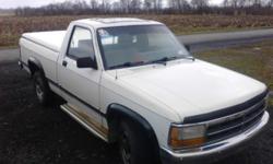 $2000.00 or Best Offer
1996 Dodge Dakota Pickup
1/2 ton
V6
has skylight
New tires and brakes.
approx. 163,000 miles on it
White in color
has hard cover over box that raises.
stereo,
text for appt to see.
no checks or paypal.
Cash Only.