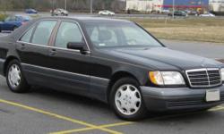1996 Mercedes-Benz S-Class S320 - $1,900 (obo)
Mileage: 130,000
Fuel: Gasoline
Body Style: Sedan
Engine: 6-cylinder
Exterior Color: Black
Transmission: Automatic
Interior Color: Black
Drivetrain: 4x2/2-wheel drive
Doors: 4 door
Selling Points: This car