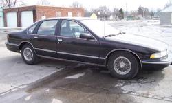 1996 olds ciera sl.
Runs good, this is my daily driver but I just bought a truck and have no need for this. Two owner car. We bought this car ln 2006 with 7400 miles on it. It goes down the road very straight and nice. Could use shocks. New brakes on