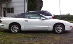 For sale or trade is a 1996 pontiac firebird with t-tops has new $400 computer, new plugs, wires, air filter, tranny filter,new belt and pulley,new back tires,2 sets of rims... looking to trade for a 4x4 pickup or a Standard Dodge Neon
SXT 2002 or