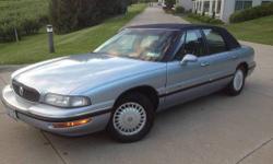 1997 Buick LeSabre 181,000 miles
Rare sunshine edition.
Florida car almost completely rust free. A/C is ice cold. Power leather seats, locks, windows. Has MP3 player and a custom head liner. Garage maintained. Spark plugs just replaced. Engine runs great