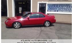 1997 Honda Prelude, 110,965 miles
Price: $4,995
Year: 1997
Make: Honda
Model: Prelude
Trim: Base
Miles: 110,965 miles
VIN: JHMBB6240VC008447
Stock #: 1279
Engine: 4-Cylinder L4, 2.2L; DOHC; VTEC
Color: Unspecified
MPG:
Address: 860 W. Ridge Rd, ROCHESTER,