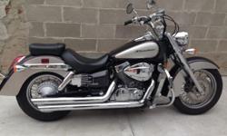 I have a 1997 Honda shadow spirit 1100 with only 9000 miles on it for sale.
This ad was posted with the eBay Classifieds mobile app.