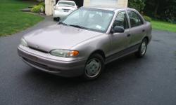 1997 Hyundai Accent GL 4 cylinders, automatic transmission, Ice Cold Air, P/S P/B has 155,000 miles and is a 2 owner car runs and drives great serviced regularly priced to sell
text or call 845-570-7466
