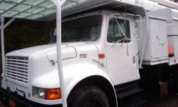 Bucket Truck Only 51,000 actual miles Automatic transmission Class 6 (19501-26,000) gvw, equipped with 10' chipper dumping box and 55-60 ft boom with tool boxes
forestry package bucket truck
Aerial lift inc. boom
Capacity of 350 lbs
Truck runs and drives