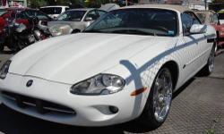 THIS IS A 1997 JAGUAR XK8 CONVERTIBLE WELL WORTH IT'S PRICE AND MORE. THIS CAR HAS ABOUT 120K MILES LOOKS AND RUNS BEAUTIFUL. BODY IS IN GREAT SHAPE. NOT ONLY LUXURIOUS BUT ABSOLUTELY A BEAUTIFUL BEAUTY & A BEAST. NICE WOODGRAIN TRIM THAT GIVES YOU THE