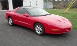 Be ready for spring! Sports Car Season is soon upon us! 1997 Pontiac Firebird Formula. 2 door. Auto Transmission. 5.7l LT1 V8. T-Top Roof. All stock except replaced radio and speakers. (Stock Radio Available) Computer Programmer included. North Carolina