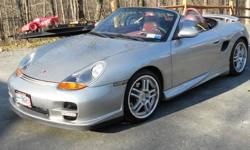 delivery and option
Porsche Boxster great condition
always garaged
clear title
1997- 125k miles
well maintained
interior great condition no rips or stains (color is red)
Exterior some scratches, a few small dings, no rust
has a GT2 body kit
after market