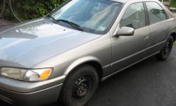 Good and in working condition used 1997 Toyota Camry 4 cylinder in perfect working condition with some minor mechanical and cosmetic issues. Inspected and in working condition. Thank you for looking