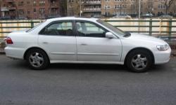 LOW MILEAGE 1998 ACCORD EX SEDAN. 5 SPEED MANUAL TRANSMISSION. CURRENTLY JUST OVER 106K BUT WILL GO UP AS I AM STILL USING THE CAR. I HAVE DONE SO MUCH WORK IN THE LAST YEAR FROM TIMING BELT, DRIVE BELTS,SHOCK AND STRUTS,AXELS,BALL JOINTS, SWAY BAR