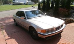 PLEASE, PLEASE PHONE CALLS ONLY - PAT 607-621-6002
This is a nice 1997 BMW 740i with 144,000 miles. It runs good and looks good.