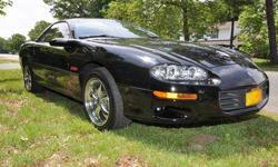 Condition: Used
Exterior color: Black
Interior color: Gray
Transmission: Automatic
Fule type: Gasoline
Engine: 8
Drivetrain: RWD
Vehicle title: Clear
DESCRIPTION:
1998 Chevrolet Camaro Z-28 With new corvette LS6 GM Crate Engine 5.7. Modified Patriot