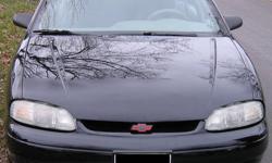 1998 Chevrolet Lumina LTZ, 133k low highway miles (normal/average for this car is ~170k). 3800 V6 motor. Black exterior, tan interior, tons of new parts within the last year, front/rear bumpers professionally repainted due to them fading. Power driver