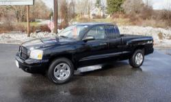 This truck is 4 wheel drive with a V8 Magnum which runs great. Please visit http://thingswanted.info/dodgedakota for complete details.