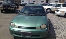1998 Dodge Neon only 67000 miles clean title 4 cylinders gas saver engine car clean in and out . clean title , air condition , am-fm cassette . all new tires . and much more must see
please call 347-610-4204