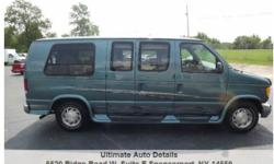 !!!!!! WOW !!!!!! 1998 Ford E-150 Premier Motor Coach Conversion Van - Loaded with all the toys. Automatic transmission with a 4.6 Liter V-8. Front & rear air conditioning, power windows, locks, mirrors, cruise control, tilt wheel, interval wipers, tinted