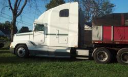 For sale in Potsdam New York 1998 frieghtliner 435 475 Detroit 10 speed. 2000 fontaine trailer. for more info please call 315-212-2685 .