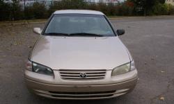 THIS 1998 TOYOTA CAMRY IS IN GOOD RUNNING CONDITION AND I HAVE CLEAN TITLE IN HAND FOR A FAST SALE CALL 516 451-0229 THANK YOU.