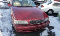 1998 Volvo S70, Automatic, Air, Leather,163k, Timing belt Changed at 140k, All Service Records, Price $2400- Call Angelo 845*649*5968