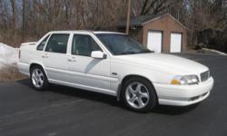 This rare T5 Volvo S70 is a remarkable find. For more details, call Tony at 585-288-2434 or **VOLVO from your mobile phone.