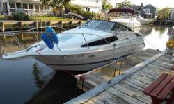 Contact the owner Nick @ 516-519-2810 or [email removed].
Mint condition New canvas topside and aft,2 new batteries 2012,New exhaust manifolds and highrisers 2012 auto anchor GPS..radio..electric and alcohol stove, refrigerator inflateable kayak, and