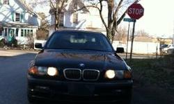 In excellent condition,1999 BMW 328i black exterior and grey leather interior.clean carfax,no accidents.
Automatic transmission,tinted windows,passed inspection 2013.full options.160k
Vin: WBAAM5336XFR01468
Serious buyer only call Imad 845-545-4969
This